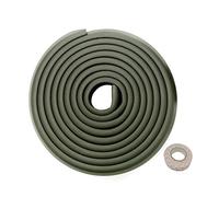 HIMRY KX_TKD7000-Black Protección en los Bordes, Negro, 5m Kantenschutz L-förmig