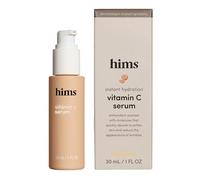 Hims Vitamin C Serum for Men - Brighten Skin Tone, Balance Complexion - Vitamina C, Highly Concentrated, Lightweight, Citrus Scent - Vegano, Cruelty Free, No Parabens - (1 oz)
