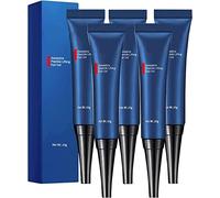 Himse Awaken Peptide Depuffing Eye Gel,Awaken Peptide Lifting Eye Gel,Men's Moisturizing Eye Cream,Remove Eye Bags,Wrinkles,Dark Circles,Fine Lines, Puffiness and Bags Under Eyes (5pcs)