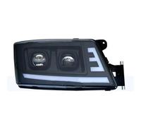 Himwqfuh Faros Delanteros Para MAN Para TGX Para TGL Para TGS Faro De Camión Delantero Luz Señal LED Lámpara Cabeza Parachoques(Right side)