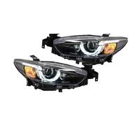 Himwqfuh Faros Delanteros Para Mazda 6 Para Mazda6 Para Atenza 2014~2016 1 Juego Faros Delanteros Xenón HID Para Coche Accesorios Para Traseros Faro Coche