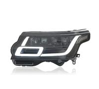Himwqfuh Faros Delanteros Para Range Para Rover 2014-2017 L494 DRL Señal De Giro Luz Carretera Ojo Ángel Lente Del Proyector Lámpara Cabeza Faros LED
