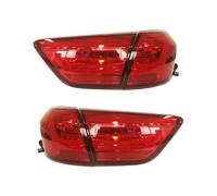 Himwqfuh Faros Traseros Para Hyundai IX25 Para Creta 2014-2018 1 Par De Luces Traseras LED Antiniebla Luces De Circulación Diurna Ajuste DRL Luces Traseras(Red Cover)