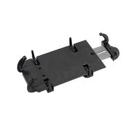 Himwqfuh GPS Soporte Navegaci para BMW para F750GS F850GS (2018-2022) Ajustadores De Parabrisas Soporte para Matrícula con GPS Navegador para Motocicleta.(A)