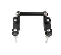 Himwqfuh GPS Soporte Navegaci para BMW para R1200GS OC 2004-2012 para R1250GS para Adventure 2013-2023 R1200 GS LC Soporte Teléfono Navegación Motocicleta Prueba Golpes