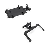 Himwqfuh GPS Soporte Navegaci para Forza-350 para Forza 125 para Forza350 2020 2021 2022 Soporte para Teléfono Delantero De Motocicleta Placa Navegación GPS(AB)