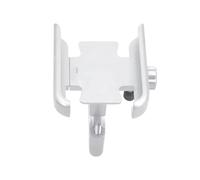 Himwqfuh GPS Soporte Navegaci para NMAX para NMAX25 para NMAX155 125 155 2015-2024 Accesorios Motocicleta Espejo Retrovisor Soporte Teléfono Móvil para GPS(Handlebar Silver)