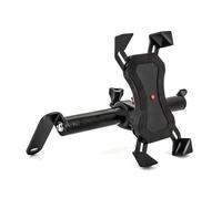 Himwqfuh GPS Soporte Navegaci para SMY JOYMAX Z 300 para CRUISYM 2017-2019 Accesorios para Motocicleta GPS/Smartphone Soporte Adaptador para GPS De Matrícula(JX Z-Phone Clip)