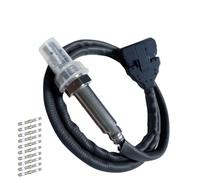 Himwqfuh Sonda Lambda Coche para IVECO Camiones Autobuses Diésel Detección Gases Escape Sensor Nox 5801754014 5WK96775A 5WK9 6775A 24V Oxígeno Nitrógeno Coche Conjunto Sensor O2(Note Only The Probe)