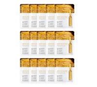 Hinapan 15 Mascarilla Facial Dorada de 24K Tipo Peel Off, Efecto Anti-Edad que Reduce Líneas Finas y Mejora la Elasticidad, Limpia en Profundidad, Cierra Poros y Regula la Brillos Grasa