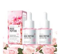Hinapan 2 Suero, Rosa Suero Rejuvenecedor Facial, Con Péptidos que Revitalizan en Profundidad, Reducen las Líneas Finas, Mejoran la Textura Áspera, Para una Piel Notoriamente Más Radiante y Suave