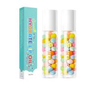 Hinapan Aceite Labial Hidratante y Reparador, Disminuye las Líneas y Mejora los Labios Ásperos, Textura Glossy No Pegajosa que Proporciona un Acabado Delicado, Seductor y con Brillo Natural