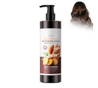 Hinapan Acondicionador de Jengibre 500ml, Acondicionador Profundo contra Puntas Abiertas y Frizz, Hace el Cabello Suave y Fácil de Peinar, Para Cabello de Apariencia Saludable