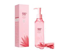 Hinapan Agua Facial Aloe Rosado, Tónico Calmante e Hidratante con Aloe Rosa 240ml, Tónico Centella Asiática Niacinamida, Fórmula de Absorción Rápida que Hidrata en Profundidad, Alivia la Tirantez