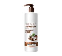 Hinapan Champú Hidratante de Coco 500ml, Elimina Impurezas y Exceso de Sebo Mientras Nutre en Profundidad, Ayuda a Desenredar, Fortalecer y Devuelve la Luz al Pelo Opaco