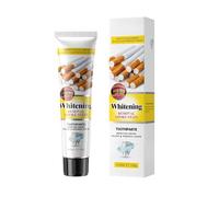 Hinapan Crema Dental, Para Eliminación de Tinciones por Tabaco, Limpieza Avanzada que Ataca las Manchas Difíciles Causadas por el Consumo de Cigarrillos, Para una Rutina de Cuidado Oral Eficaz