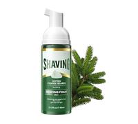 Hinapan Espuma Afeitar Hombre 60ml, Crema Rasurado Refrescante, Barba Áspera, Calma la Irritación, Afeitado Confortable sin Tirantez, Fácil de Aclarar(02)