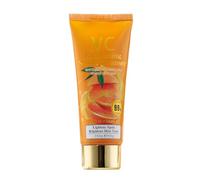Hinapan Exfoliante Limpiador de Vitamina C, Exfoliante Iluminador y Purificador de Poros, Reductor de Poros para Cutis Radiante, Limpieza Profunda para Piel Lisa y Uniforme