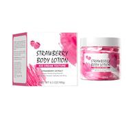 Hinapan Leche Corporal Hidratante con Extracto de Frutas, Hidratación Intensa y Prolongada para una Piel Suave y Sedosa,| Textura Ligera y No Grasa, Fragancia Frutal Natural(Fresa)