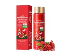 Hinapan Loción Multibeneficios con Granada 120ml, Enriquecida con Niacinamida y Ácido Hialurónico, Que Penetra y Fija los Nutrientes en la Piel, Para una Dermis Turgente, Suave y Luminosa