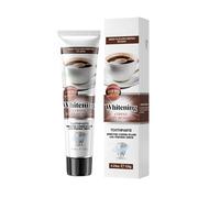 Hinapan Pasta Dental para Eliminar Manchas de Café y Blanquear 120g, Especialmente Diseñada para Amantes del Café, Combate los Pigmentos Oscuros, Restaura el Brillo Natural