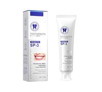 Hinapan Pasta Dental Probióticos, Pasta Blanqueadora Dientes, Dentífrico Elimina Manchas, Protege el Esmalte y las Encías, Sabor a Menta Fresca para un Aliento Duraderamente Fresco(Azul)