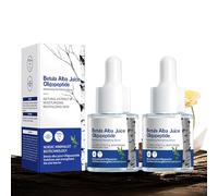 Hinapan Suero Hidratante Fortalecedor, 2 Unidades Suero Revitalizante Savia de Abedul, Fórmula que Nutre en Profundidad, Revitaliza la Piel Seca para un Cutis Radiante, Suave