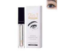 Hinapan Suero para Pestañas y Cejas 7ml, Suero Nutritivo Tratamiento Crecimiento Pestañas, Fortalece las Raíces, Estimula el Crecimiento y Favorece una Apariencia Más Larga, Gruesa y Saludable