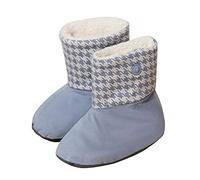 HINAYOSAN 1 par de calentadores de pies eléctricos de invierno, carga USB, ahorro de energía, almohadillas térmicas para el hogar, dormitorio, cubierta cálida