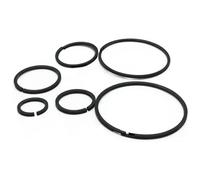 HINAYOSAN 1. Sellos automáticos de alta durabilidad, 6 piezas 221515 256503 230456. Diseño mejorado a prueba de fugas para una óptima alta durabilidad de goma de transmisión de aceite kit de sellos de
