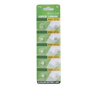 HINAYOSAN 10 pilas alcalinas de botón AG1 AG3 AG4 AG10 AG13 de 1,55 V LR1130 LR41 LR44 pilas de botón para relojes de juguete