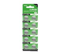 HINAYOSAN 10 pilas de botón LR1130 de 1,5 V, fuente de alimentación alcalina estable para dispositivos y accesorios, reemplaza AG10/LR54/189/389