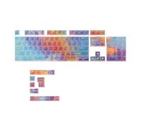 HINAYOSAN 119 teclados mecánicos personalizables, perfil OEM, ergonómico, antidesgaste, juego de teclas de PC para mayor comodidad de escritura