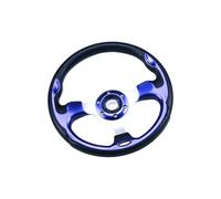 HINAYOSAN 13 pies de fibra de carbono de moda PU dirección contra mango deslizante delgado para automóviles marinos plan moderno rueda de apuestas