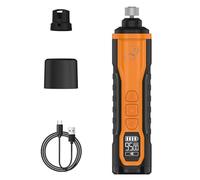 HINAYOSAN 3 cabezales de molienda para mascotas, recargable y portátil, silencioso, eléctrico, para perros, gatos, accesorios de aseo para mascotas, herramienta para el cuidado de uñas