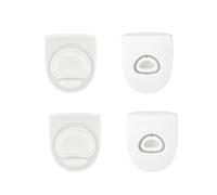 HINAYOSAN 4 juntas de tapa superior de taza de agua a prueba de fugas, junta de tapón de boca para botellas de 20 a 40 onzas, accesorios duraderos de silicona de repuesto