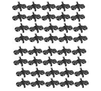 HINAYOSAN 40 clips divisores para peceras de peces, separadores de hojas de PVC, separadores de ventosa para acuarios, tanques de peces