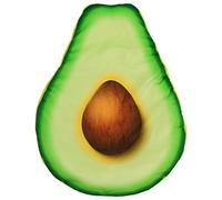 HINAYOSAN Almohadilla de impresión de pizza de huevo cocido con aguacate para mascotas, suministros para mascotas, lavable, transpirable, para mascotas, niños, cama de perro de piña