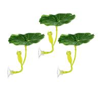 HINAYOSAN Almohadilla realista Marinepark con marca de descanso segura para criar peces, bajo mantenimiento, seguro refugio para peces