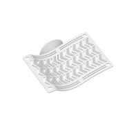 HINAYOSAN Arboreal Habitat Hamaca grande verde ABS con ventosas fuertes para decoración vertical de terrario de cristal, reptiles, terrarios, cama con ventosa