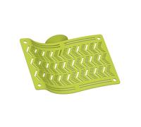 HINAYOSAN Arboreal Habitat Hamaca grande verde ABS con ventosas fuertes para decoración vertical de terrario de cristal, reptiles, terrarios, cama con ventosa