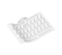 HINAYOSAN Arboreal Habitat Hamaca grande verde ABS con ventosas fuertes para decoración vertical de terrario de cristal, reptiles, terrarios, cama con ventosa