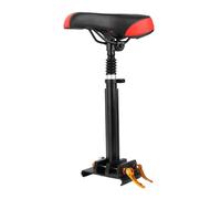 HINAYOSAN Asientos ajustables para patinete eléctrico de repuesto para mejorar la conducción, cojines acolchados cómodos, absorción de golpes, asientos ajustables para scooter eléctrico