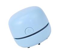 HINAYOSAN Aspirador de escritorio pequeño limpiador de escritorio portátil, barredora de migas para escritorio, teclado de mesa, aspiradora recargable por USB