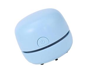 HINAYOSAN Aspirador de escritorio pequeño limpiador de escritorio portátil, barredora de migas para escritorio, teclado de mesa, aspiradora recargable por USB
