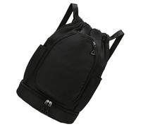 HINAYOSAN Bolsa de tenis separada seca y húmeda con cordón, para gimnasio, baloncesto, fitness, bádminton, para mujeres y hombres, mochilas con cordón, para tenis, gimnasio, deporte, con separación