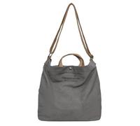 HINAYOSAN Bolso cruzado de lona de moda para viajes escolares, uso diario, compartimento grande, para estudiantes, bolsa de hombro, bolsa de libro, correa ajustable, Gray, One Size