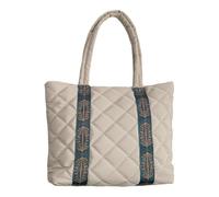 HINAYOSAN Bolso de mano acolchado de moda grande para mujer, versátil para axilas, con amplio espacio para llevar todo lo esencial y cómodo, Khaki, One Size
