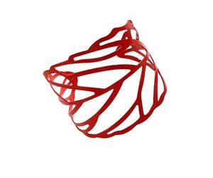 HINAYOSAN Brazalete ancho inspirado en follaje único, diseño intrincado recortado, joyería de mano para accesorios elegantes y coloridos calados, talla única, como se describe