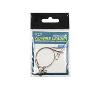 HINAYOSAN Cable de pesca flexible de acero inoxidable líder de baja visibilidad, alta resistencia a la tracción para pescadores profesionales